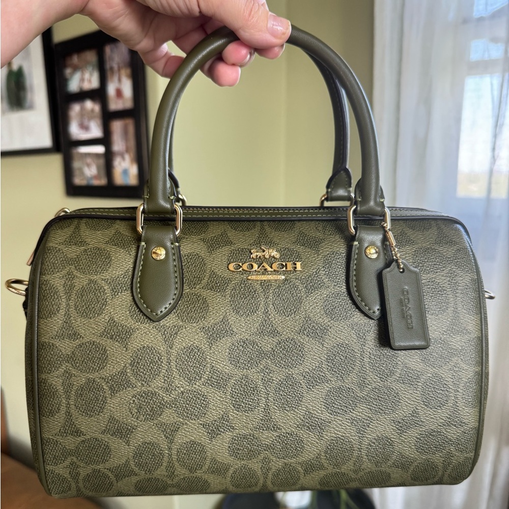 Coach Olive Rowan Satchel